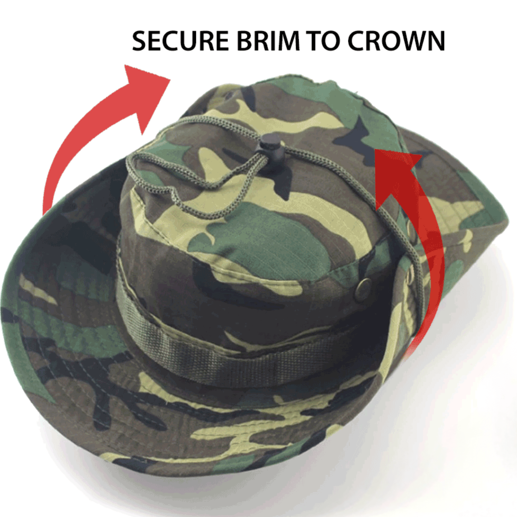 XGear Tactical Wide Brim Boonie Bucket Hat Jupiter Gear Home