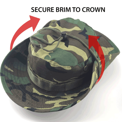 XGear Tactical Wide Brim Boonie Bucket Hat Jupiter Gear Home