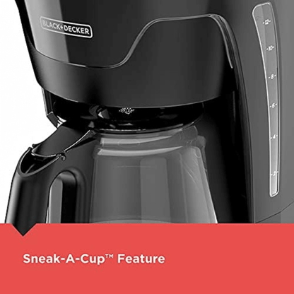 Black &amp; Decker 12-Cup Vortex Digital Programmable Coffeemaker Jupiter Gear Home