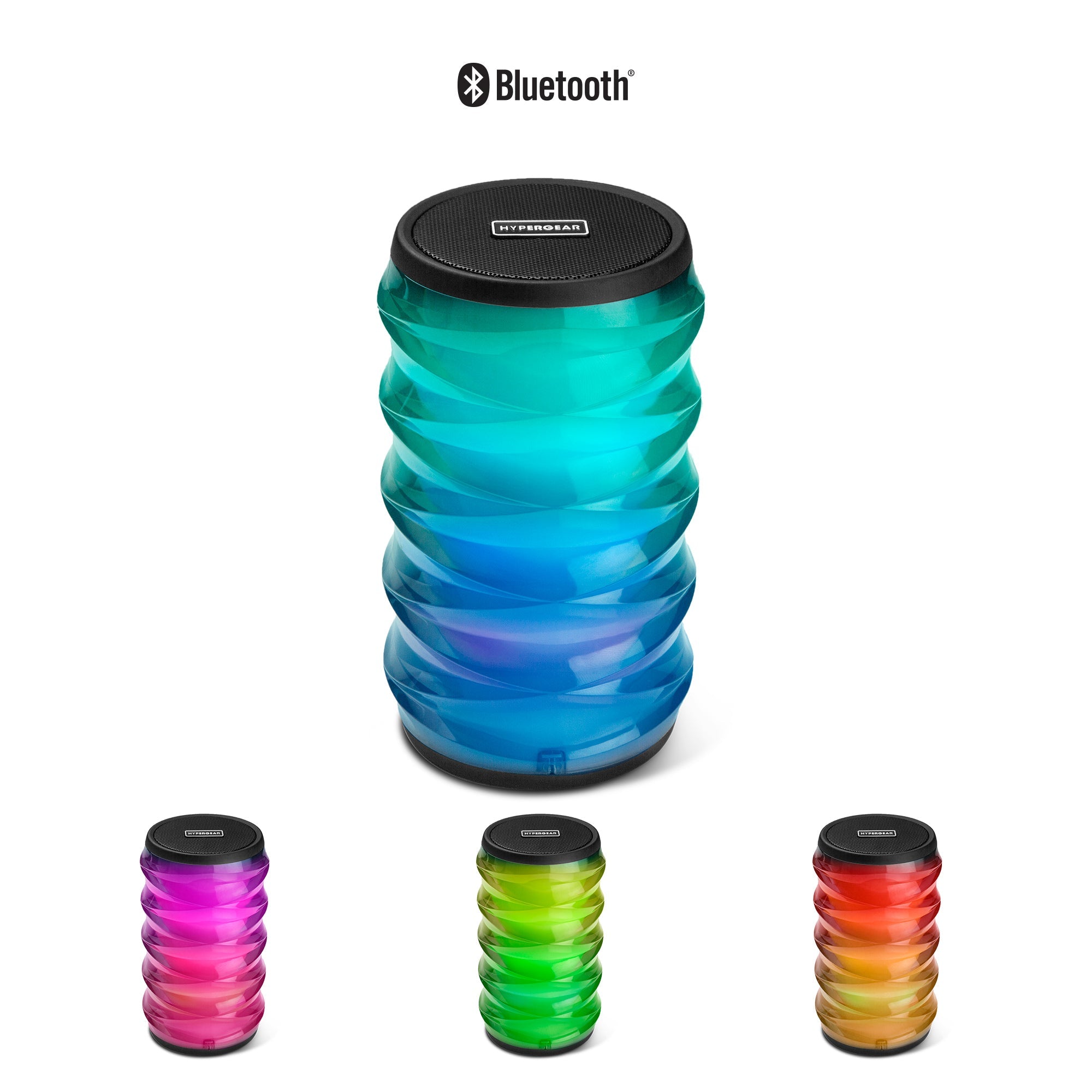 HyperGear LYTE Wireless LED Speaker Jupiter Gear Home