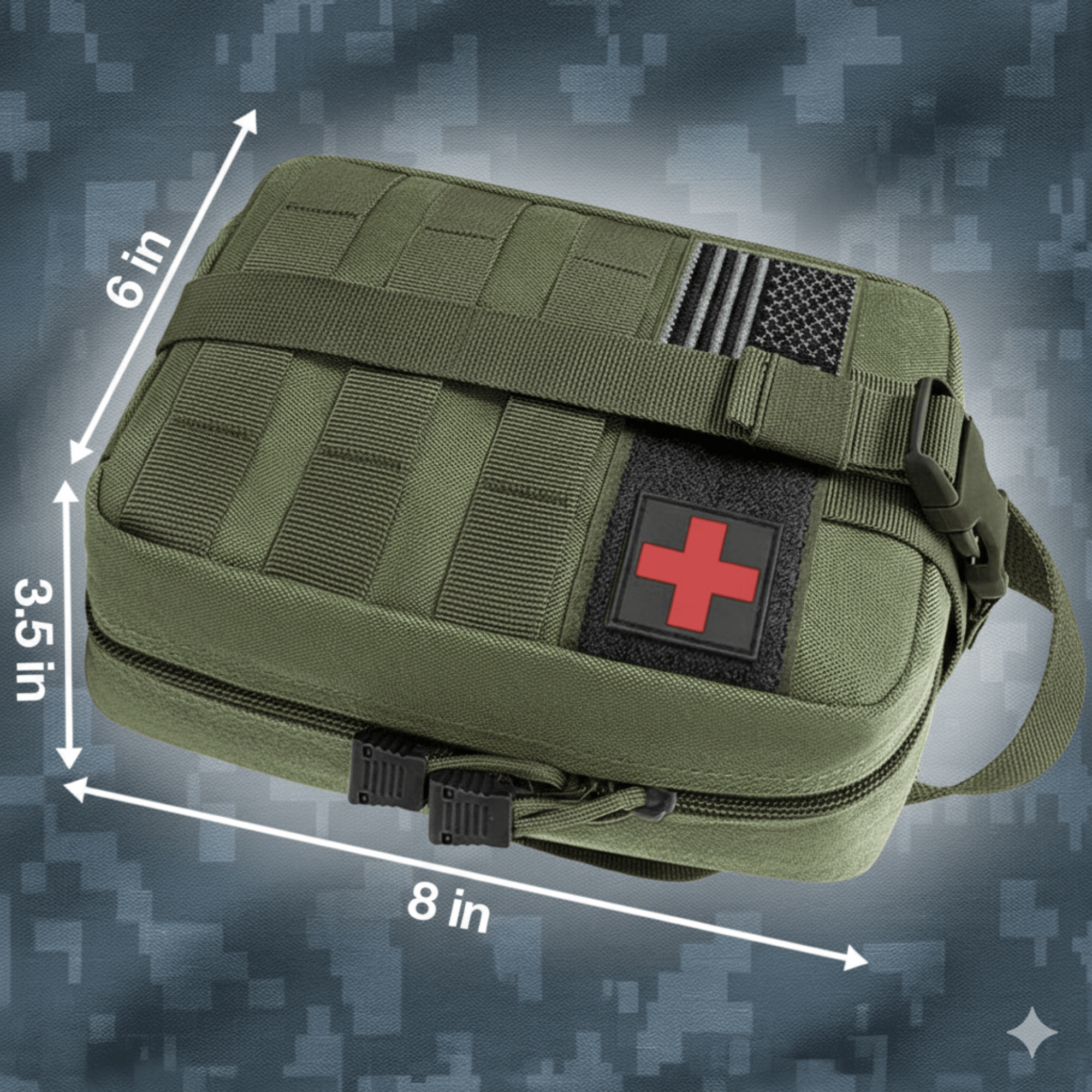 XGear Tactical Small Tactical First Aid Bag IFAK Pouch Jupiter Gear Home