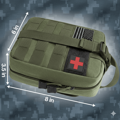 XGear Tactical Small Tactical First Aid Bag IFAK Pouch Jupiter Gear Home