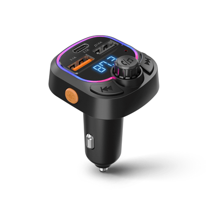 HyperGear IntelliCast Road FM Transmitter Car Charger Jupiter Gear Home