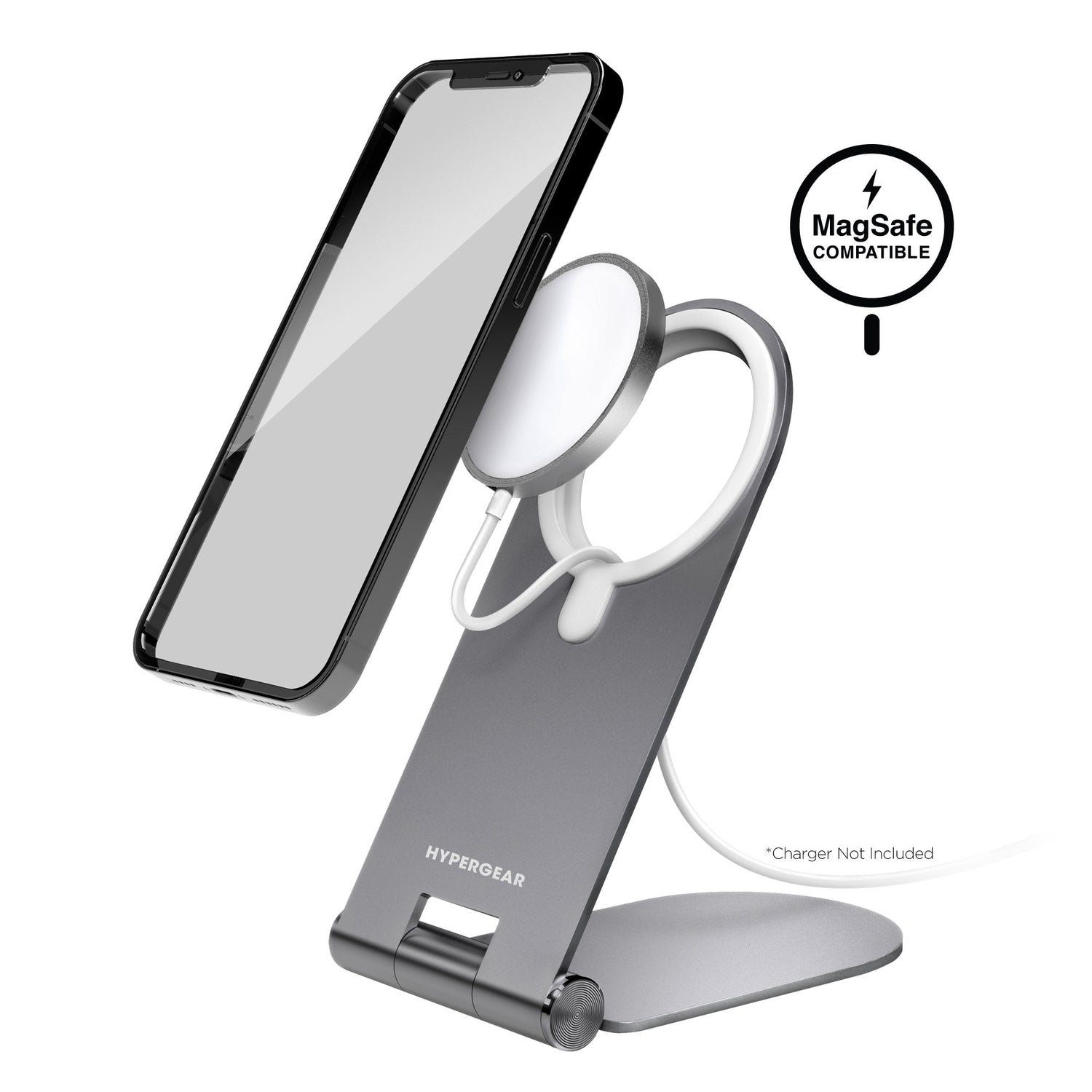 HyperGear MagView Stand for MagSafe Charger with Adjustable Angles Jupiter Gear Home