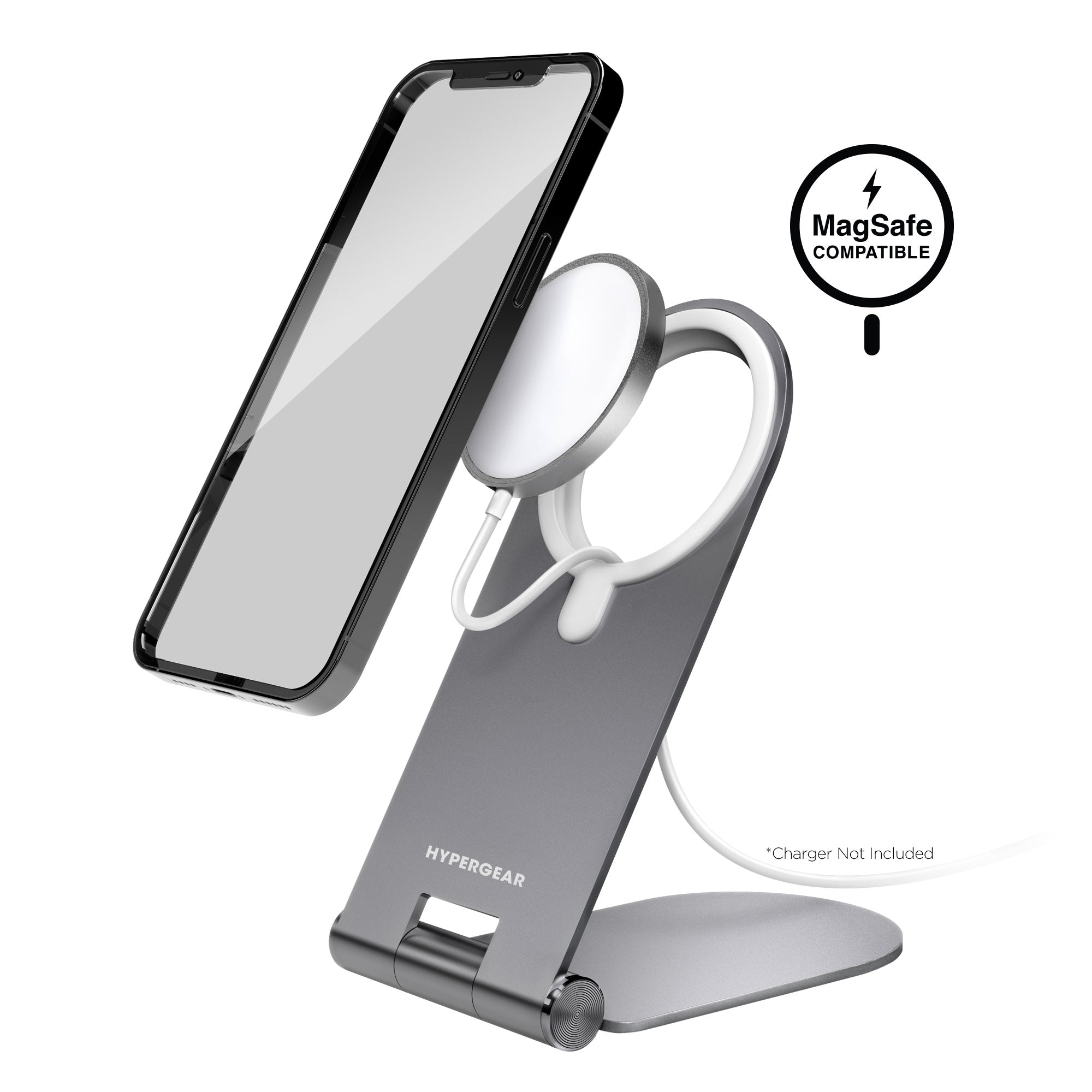 HyperGear MagView Stand for MagSafe Charger with Adjustable Angles Jupiter Gear Home