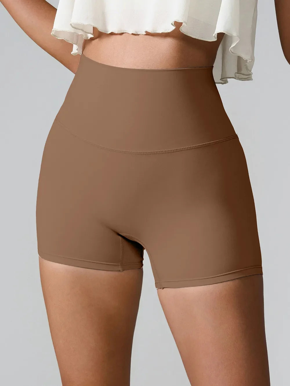 JupiterGear High-Waisted Shorts Jupiter Gear Home