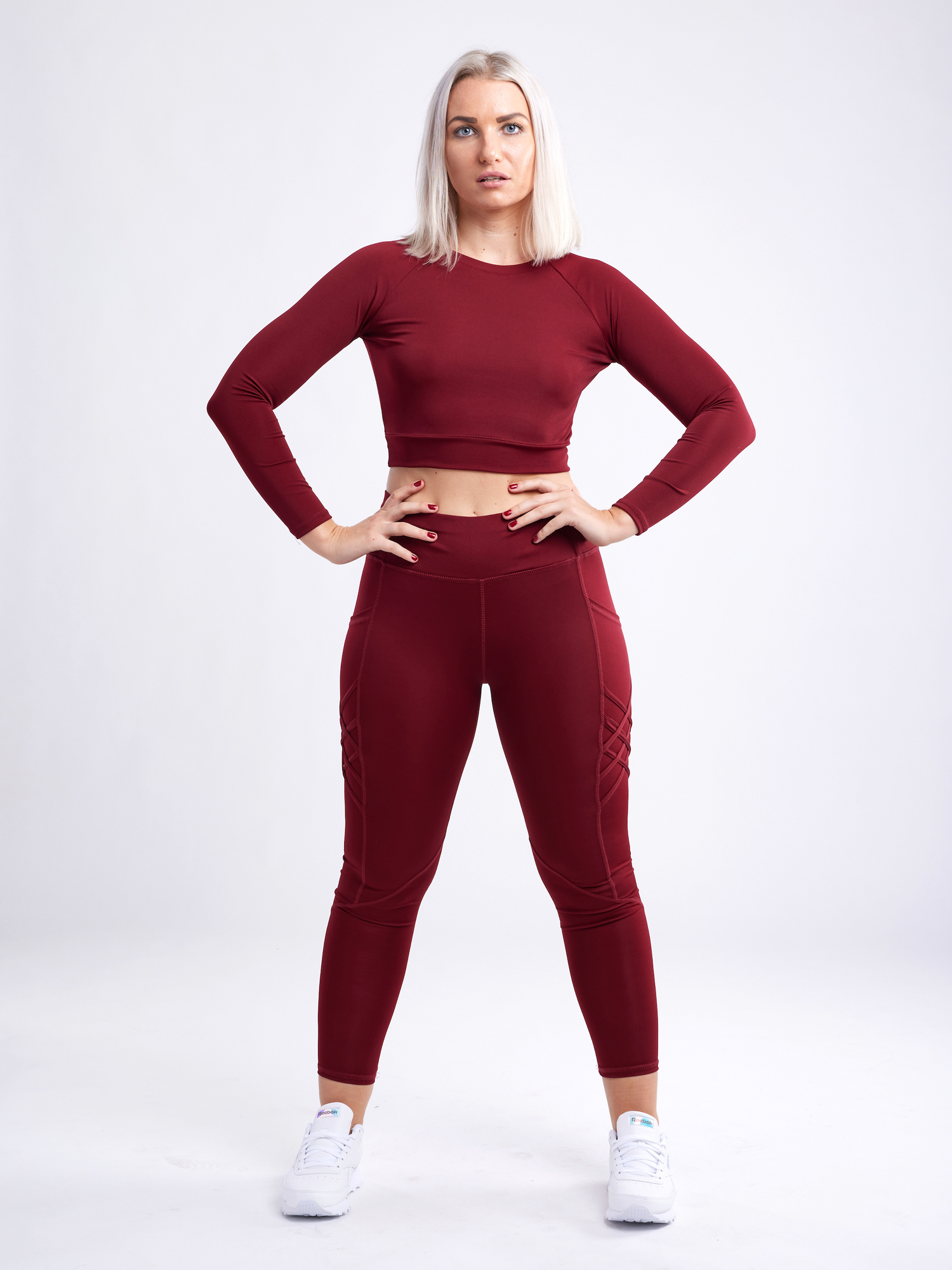 JupiterGear Long-Sleeve Crop Top Jupiter Gear Home