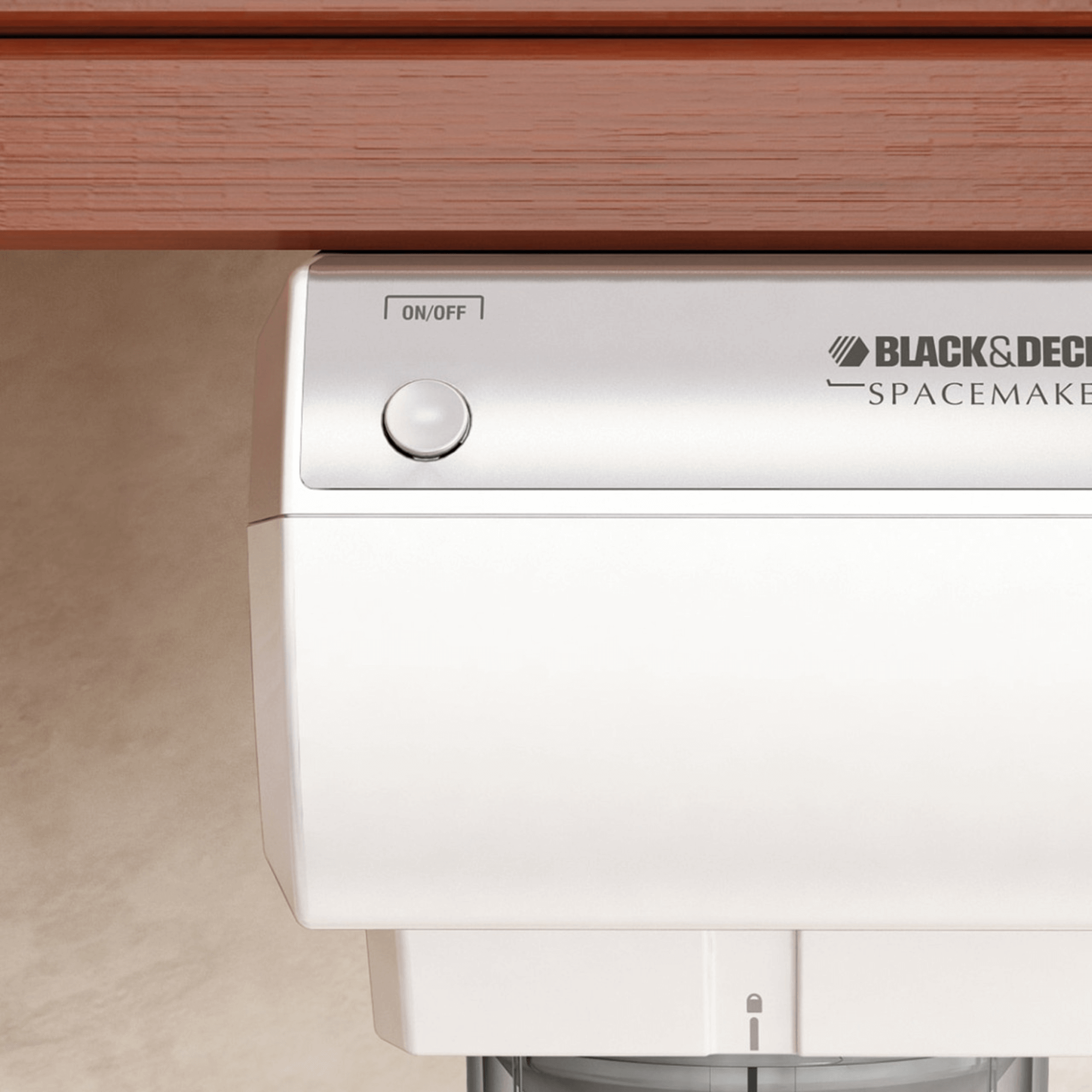 Black &amp; Decker Under the Counter Spacemaker Combo Coffee Grinder and Mini Food Processor Jupiter Gear Home