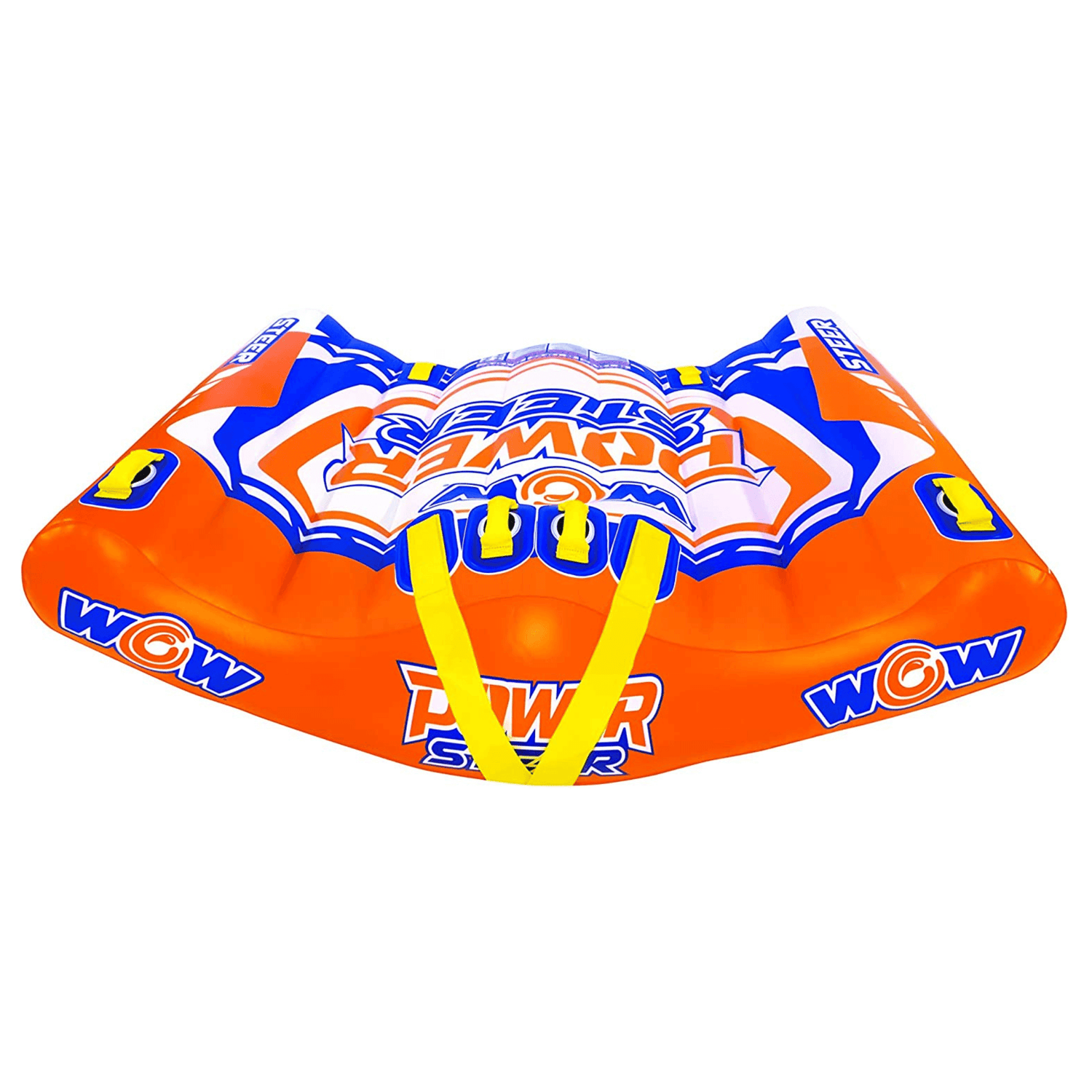 WOW Watersports Power Steer 2 Person Steerable Deck Tube Towable Jupiter Gear Home