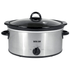 Better Chef 4-Quart Oval Slow Cooker in Brushed Stainless Steel Jupiter Gear Home