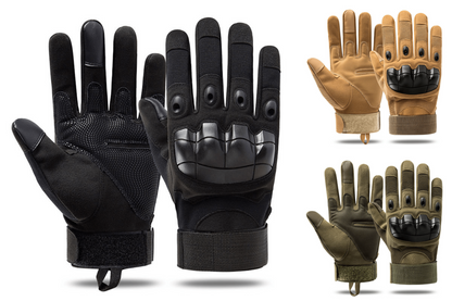 JupiterGear Tactical Military Airsoft Gloves for Outdoor Sports, Paintball, and Motorcycling with Touchscreen Fingertip Capability Jupiter Gear Home