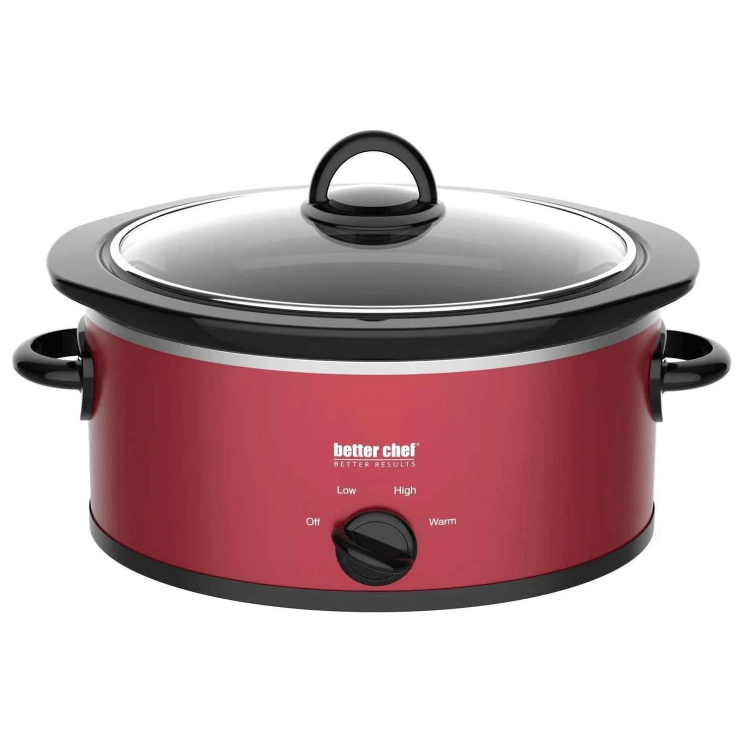 Better Chef 3-Quart Oval Slow Cooker with Removable Stoneware Crock Jupiter Gear Home