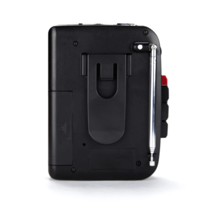Emerson Portable Cassette Player &amp; Recorder w AMFM Radio and Built-In Speaker Jupiter Gear Home