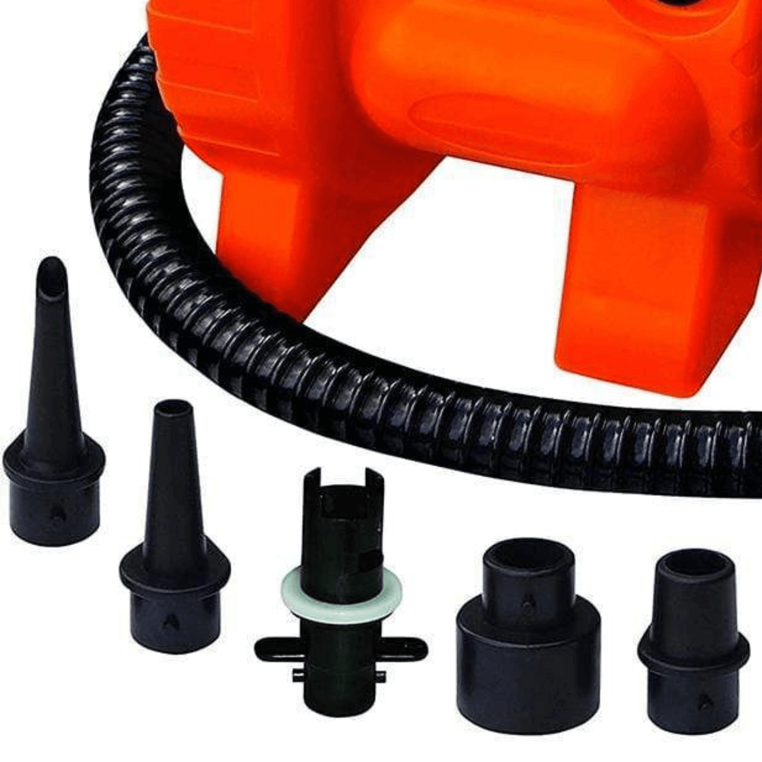WOW Watersports Mega Max 120 Volt Electric Air Pump with 12 Foot Cord Jupiter Gear Home