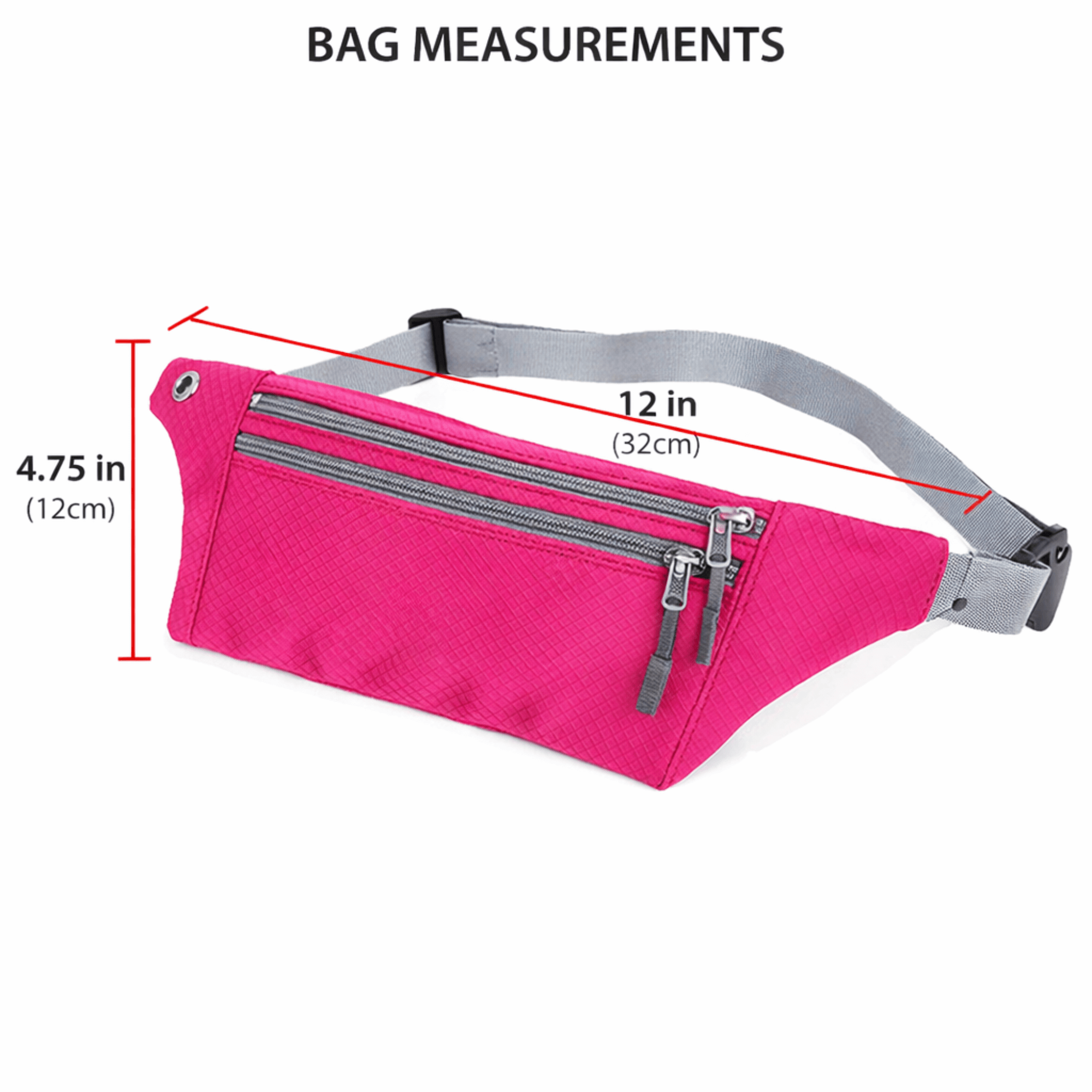 XGear Fitness Waterproof Fanny Pack for Running and Travel Jupiter Gear Home