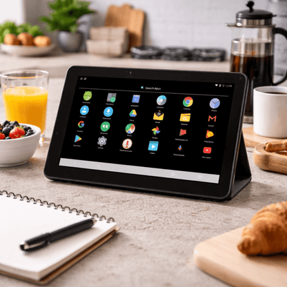 Naxa 10.1” Core Tablet with Android OS 7.1 - Refurbished Jupiter Gear Home