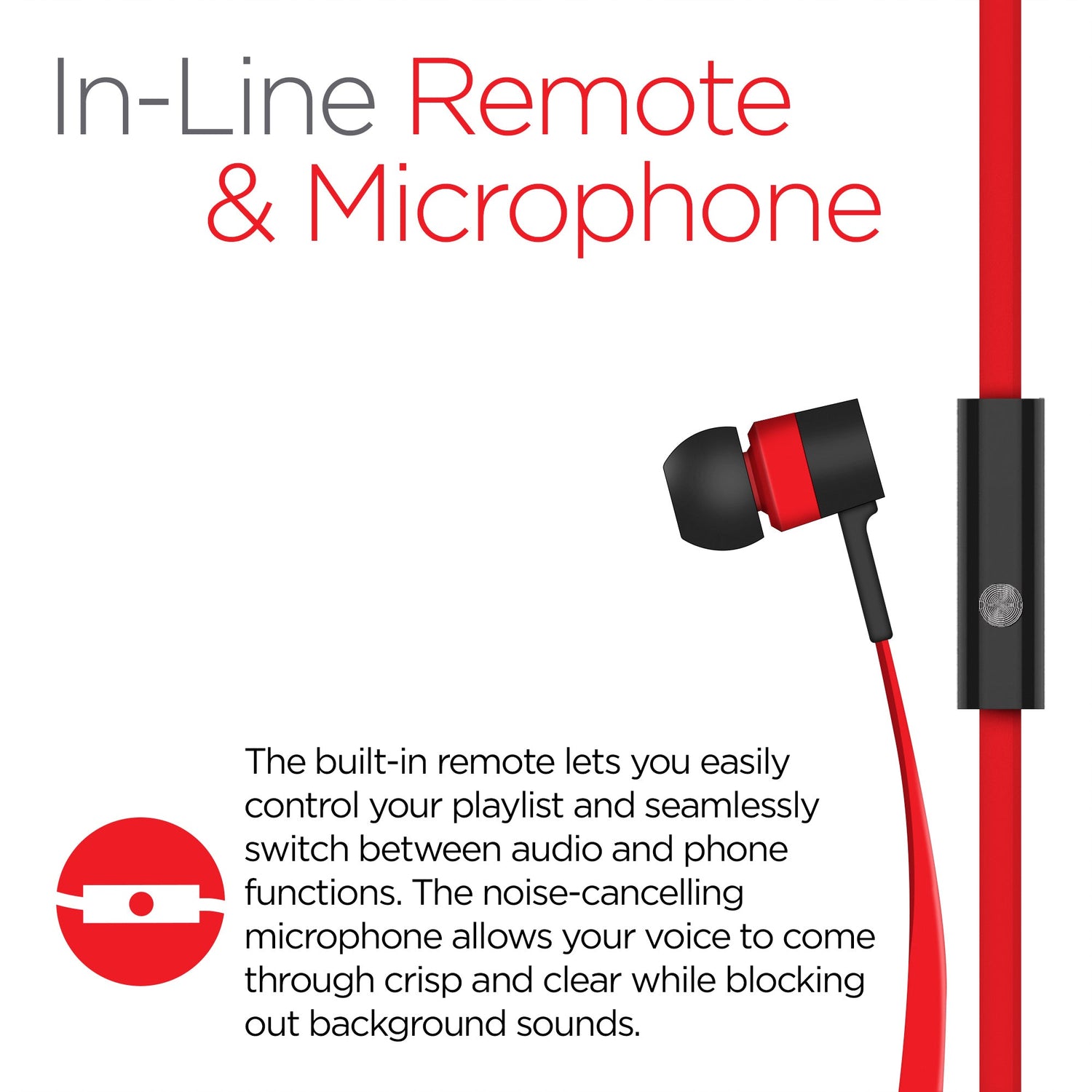 HyperGear Low Ryder Earphones w Mic 3.5mm Jupiter Gear Home
