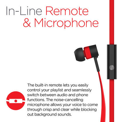 HyperGear Low Ryder Earphones w Mic 3.5mm Jupiter Gear Home