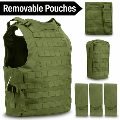 XGear Tactical Military Tactical Plate Carrier Vest Jupiter Gear Home