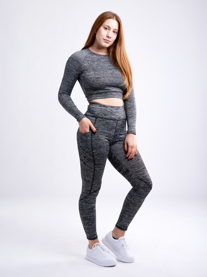 JupiterGear Long-Sleeve Crop Top Jupiter Gear Home