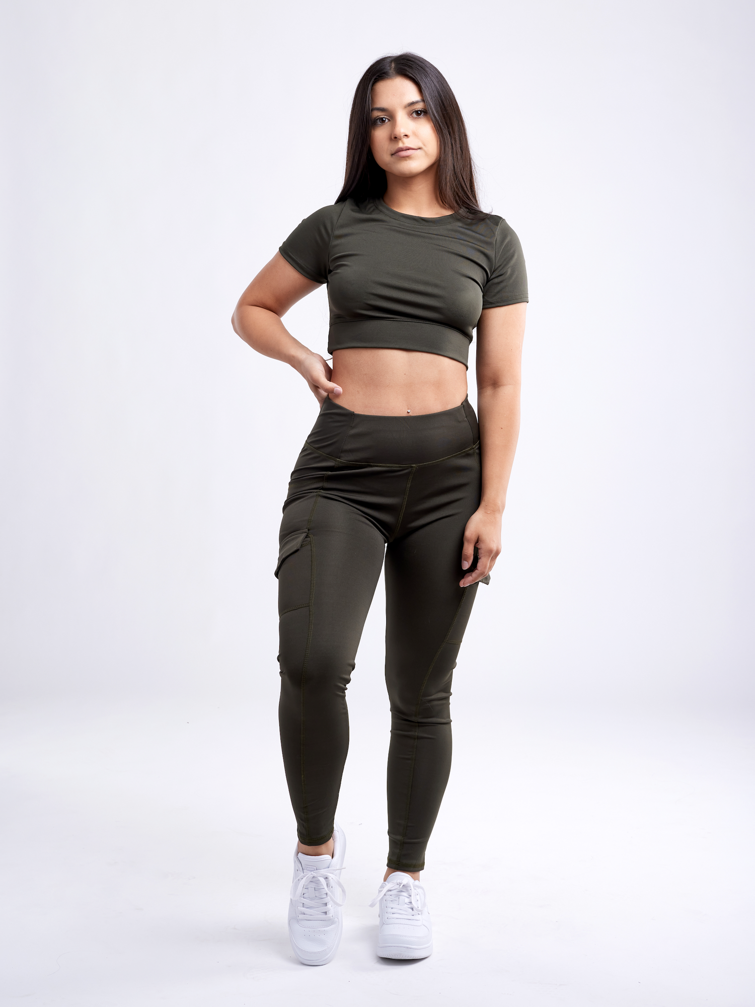 JupiterGear Short-Sleeve Crop Top Jupiter Gear Home