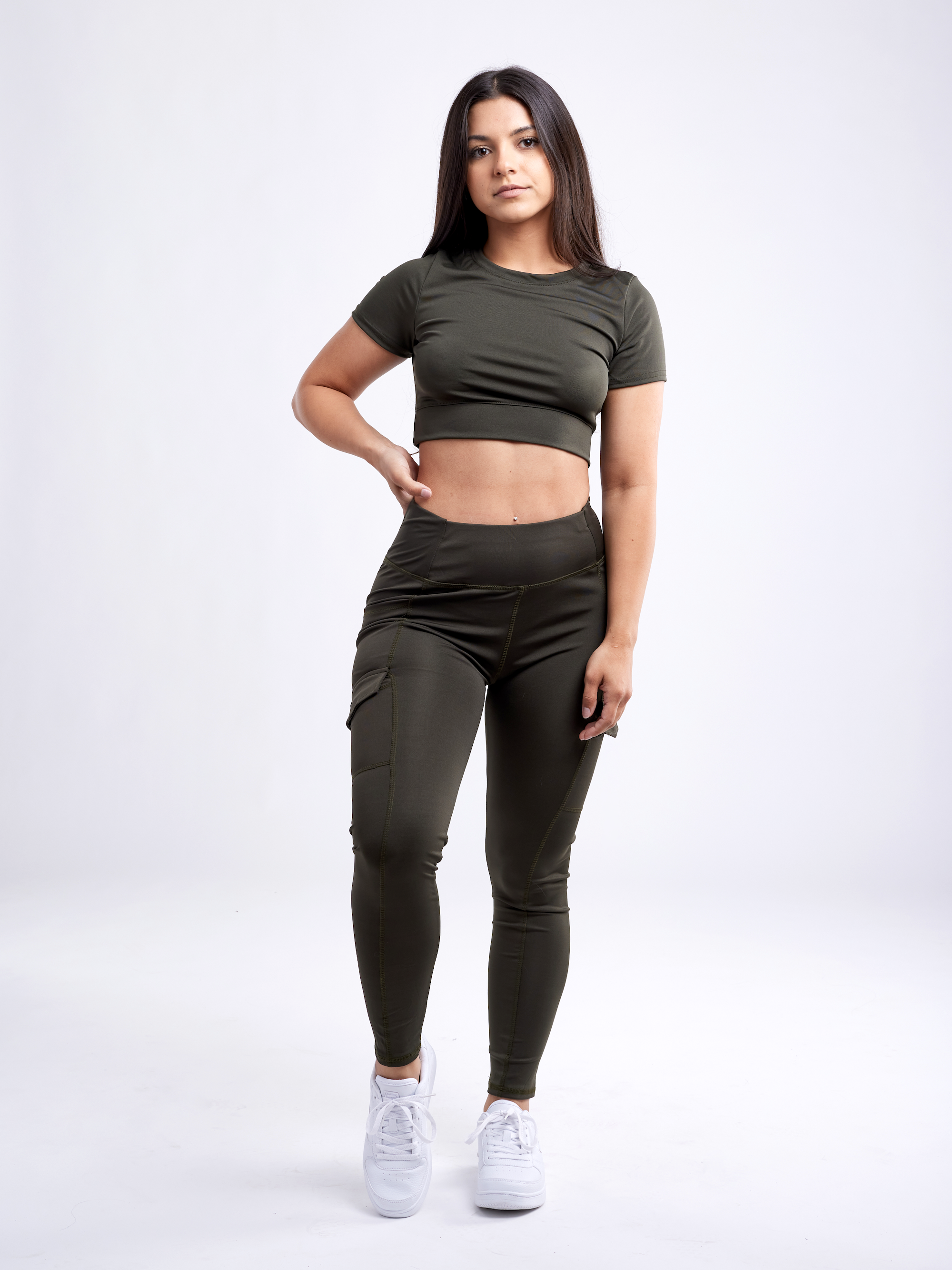 JupiterGear Short-Sleeve Crop Top Jupiter Gear Home