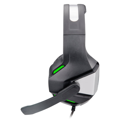 Supersonic Pro-Wired Gaming Headset with Great Stereo Surround Sound Effect (IQ-480G) Jupiter Gear Home
