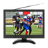 Supersonic 13.3" Portable Digital LED TV with USB, SD & HDMI Inputs & 12-Volt ACDC Compatible Jupiter Gear Home