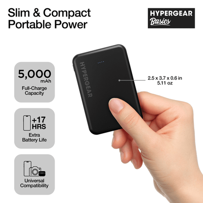 HyperGear 5000mAh PD20W Dual-Port PowerPack Jupiter Gear Home