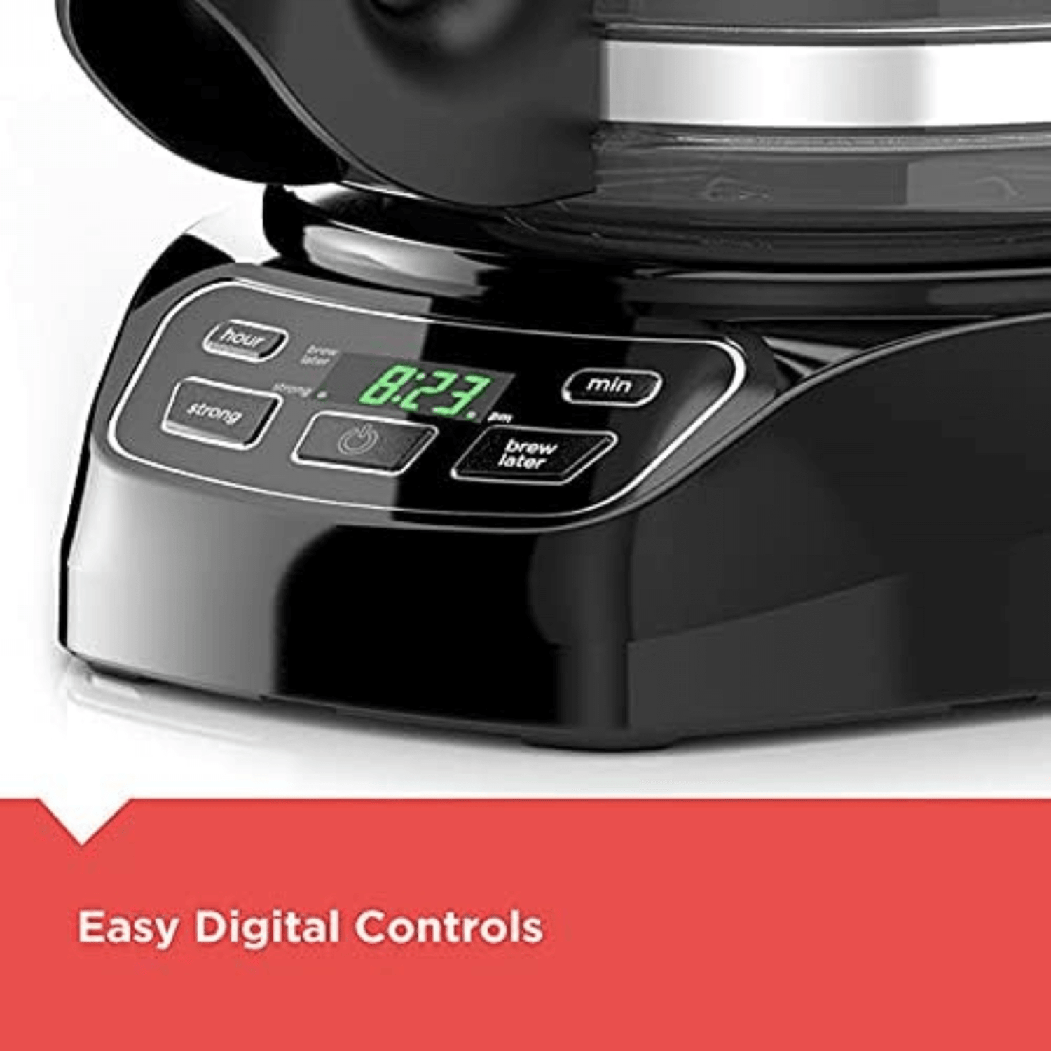 Black &amp; Decker 12-Cup Vortex Digital Programmable Coffeemaker Jupiter Gear Home