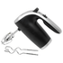 Better Chef 5-Speed 150W Hand Mixer with Silver Accents and Storage Clip Jupiter Gear Home