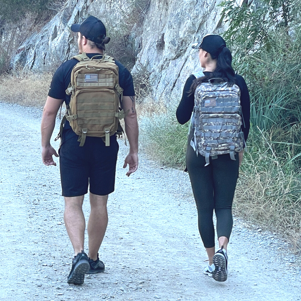 JupiterGear Military 3P Tactical 45L Backpack Army 3 Day Assault Pack Molle Bag Rucksack Range Bag Jupiter Gear Home
