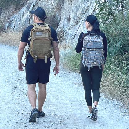 JupiterGear Military 3P Tactical 45L Backpack Army 3 Day Assault Pack Molle Bag Rucksack Range Bag Jupiter Gear Home