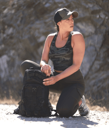 JupiterGear 25L Unisex Backpack Molle Bag Rucksack Range Bag Jupiter Gear Home