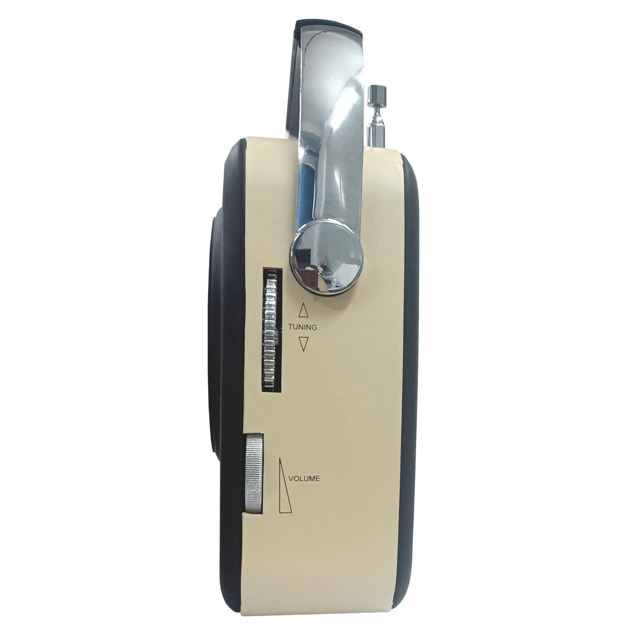 Supersonic Multi-Function Bluetooth Retro Speaker with Rechargeable Battery Jupiter Gear Home