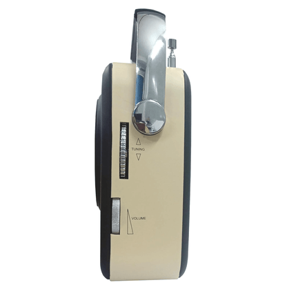 Supersonic Multi-Function Bluetooth Retro Speaker with Rechargeable Battery Jupiter Gear Home
