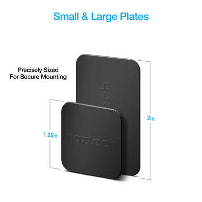 Naztech MagBuddy Universal Metal Plates Jupiter Gear Home