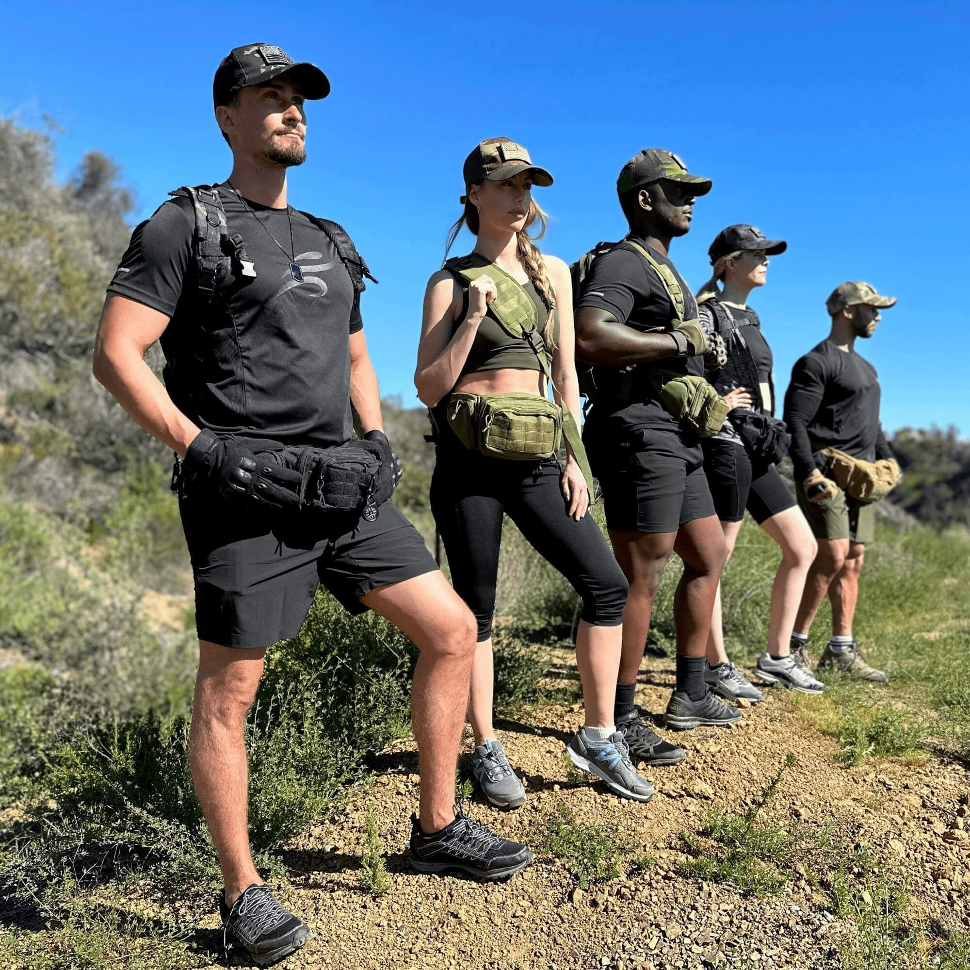 JupiterGear Tactical Military Fanny Pack Waist Bag &amp; MOLLE EDC Pouch For Outdoor Activities Jupiter Gear Home