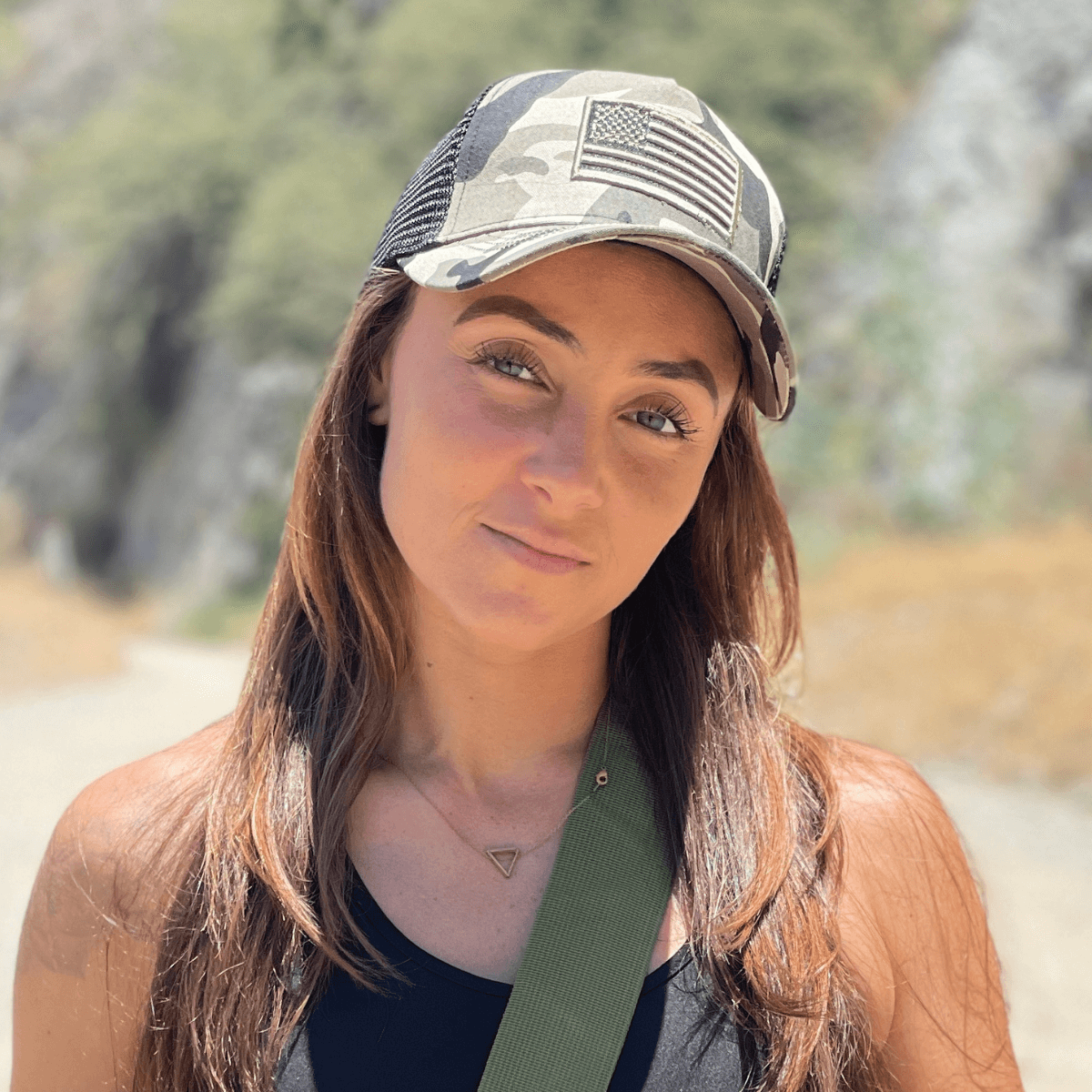JupiterGear American Flag Trucker Hat with Adjustable Strap | Breathable &amp; Unisex Jupiter Gear Home
