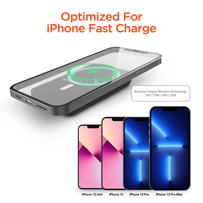 HyperGear 5000mAh Magnetic Wireless Power Bank Jupiter Gear Home