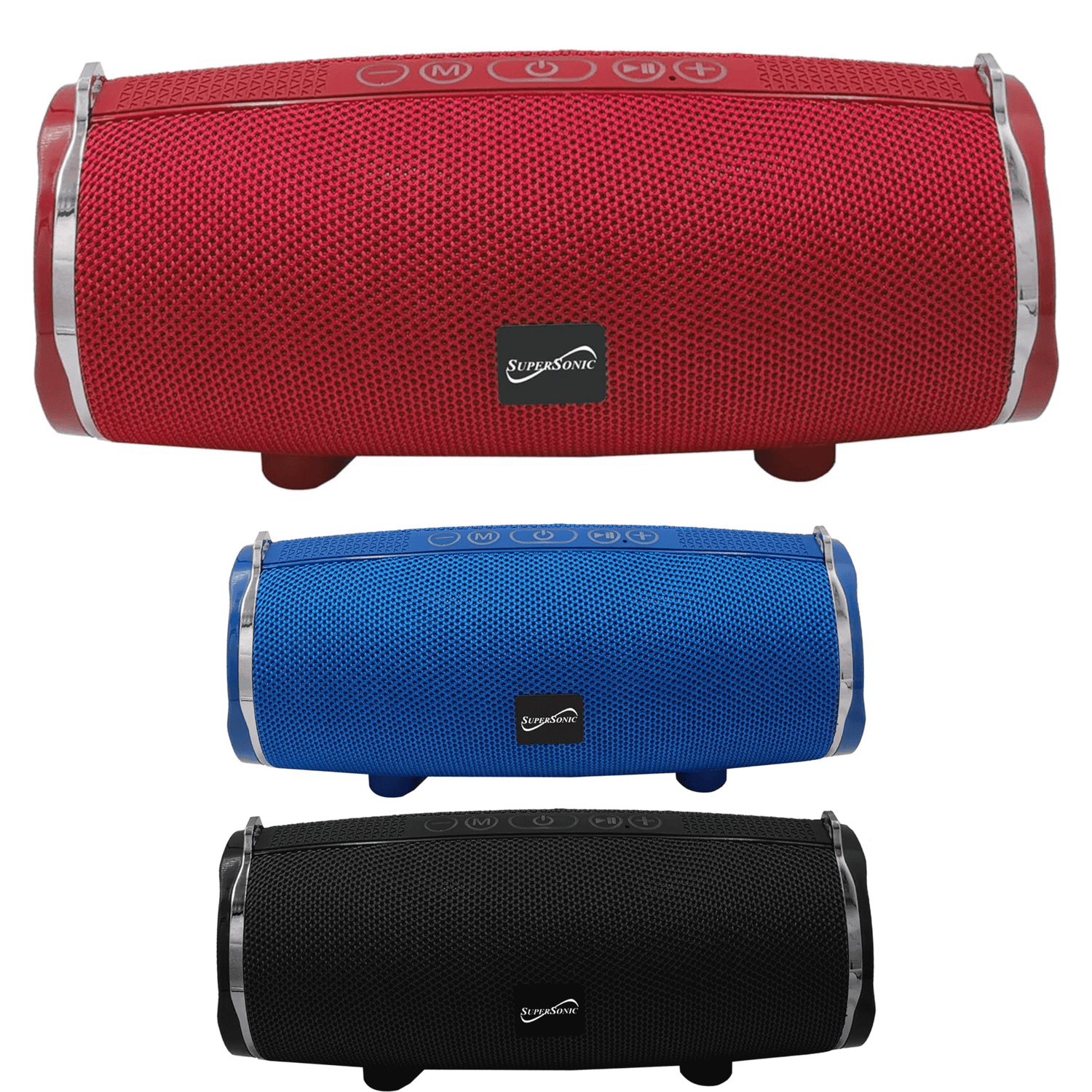 Supersonic Portable Bluetooth Wireless Speaker Jupiter Gear Home