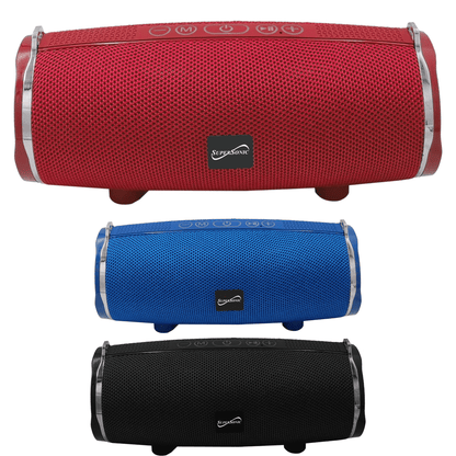 Supersonic Portable Bluetooth Wireless Speaker Jupiter Gear Home