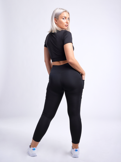 JupiterGear Short-Sleeve Crop Top Jupiter Gear Home