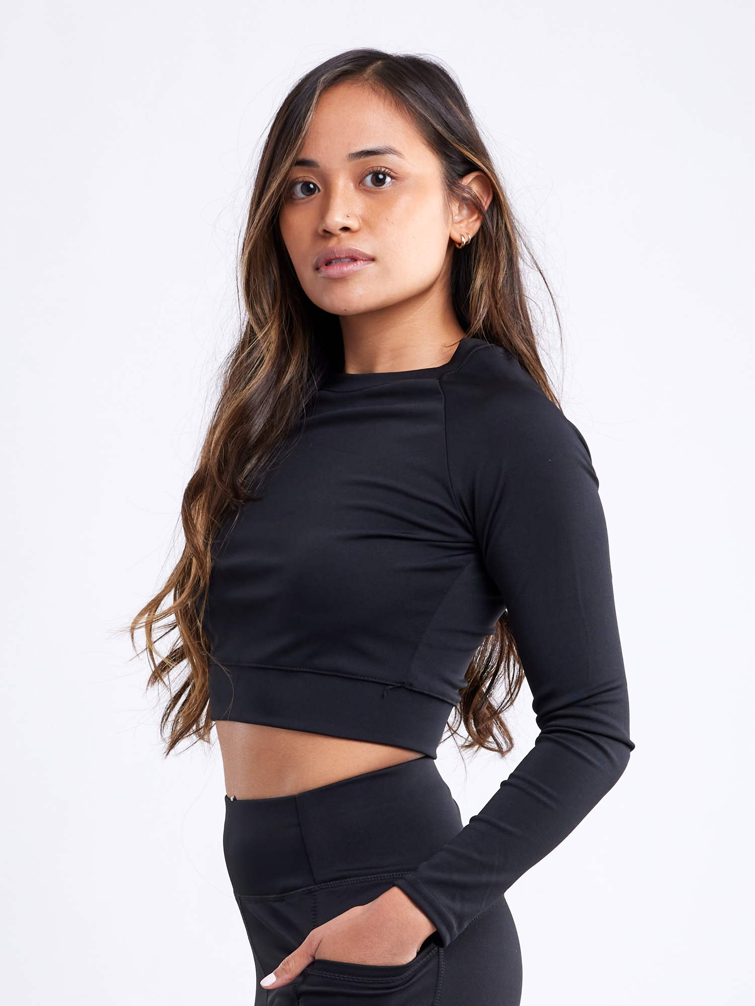 JupiterGear Long-Sleeve Crop Top Jupiter Gear Home