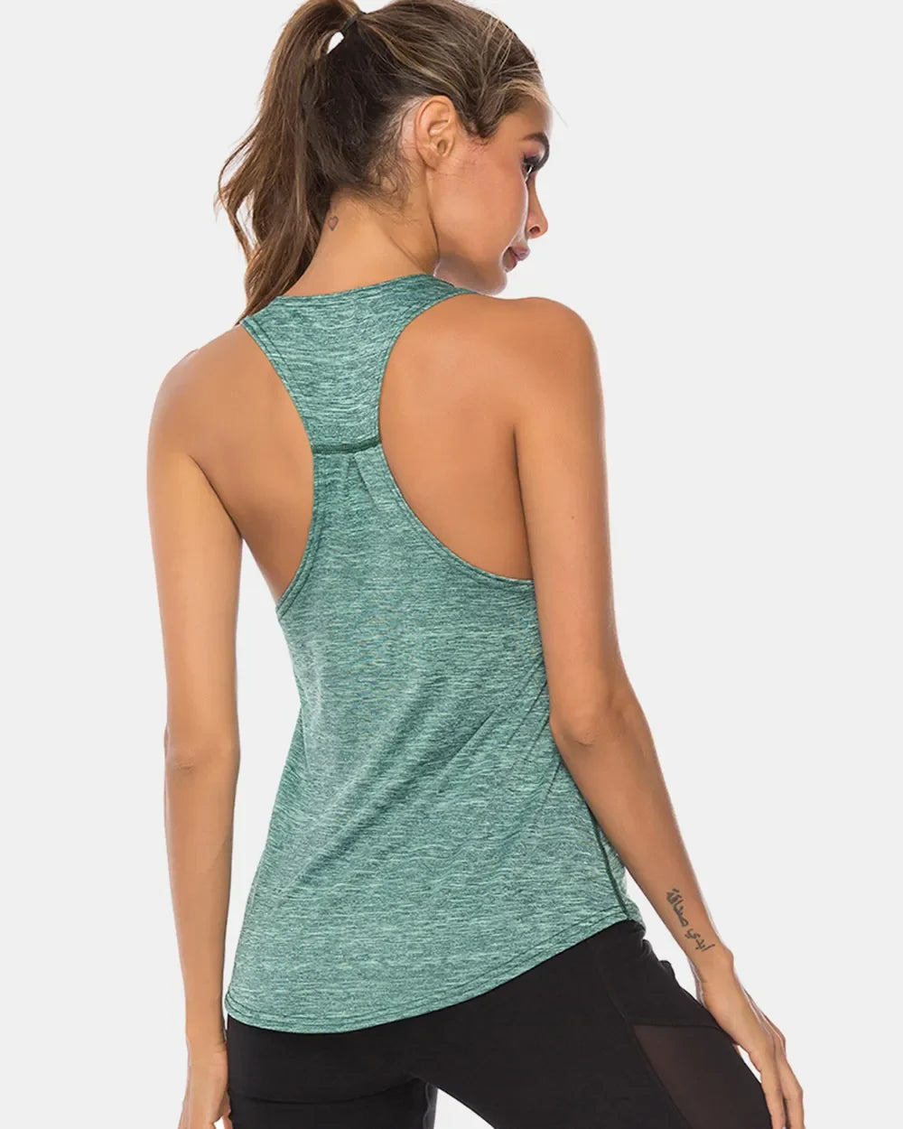 JupiterGear Scoop-Neck Long Tank Top Jupiter Gear Home