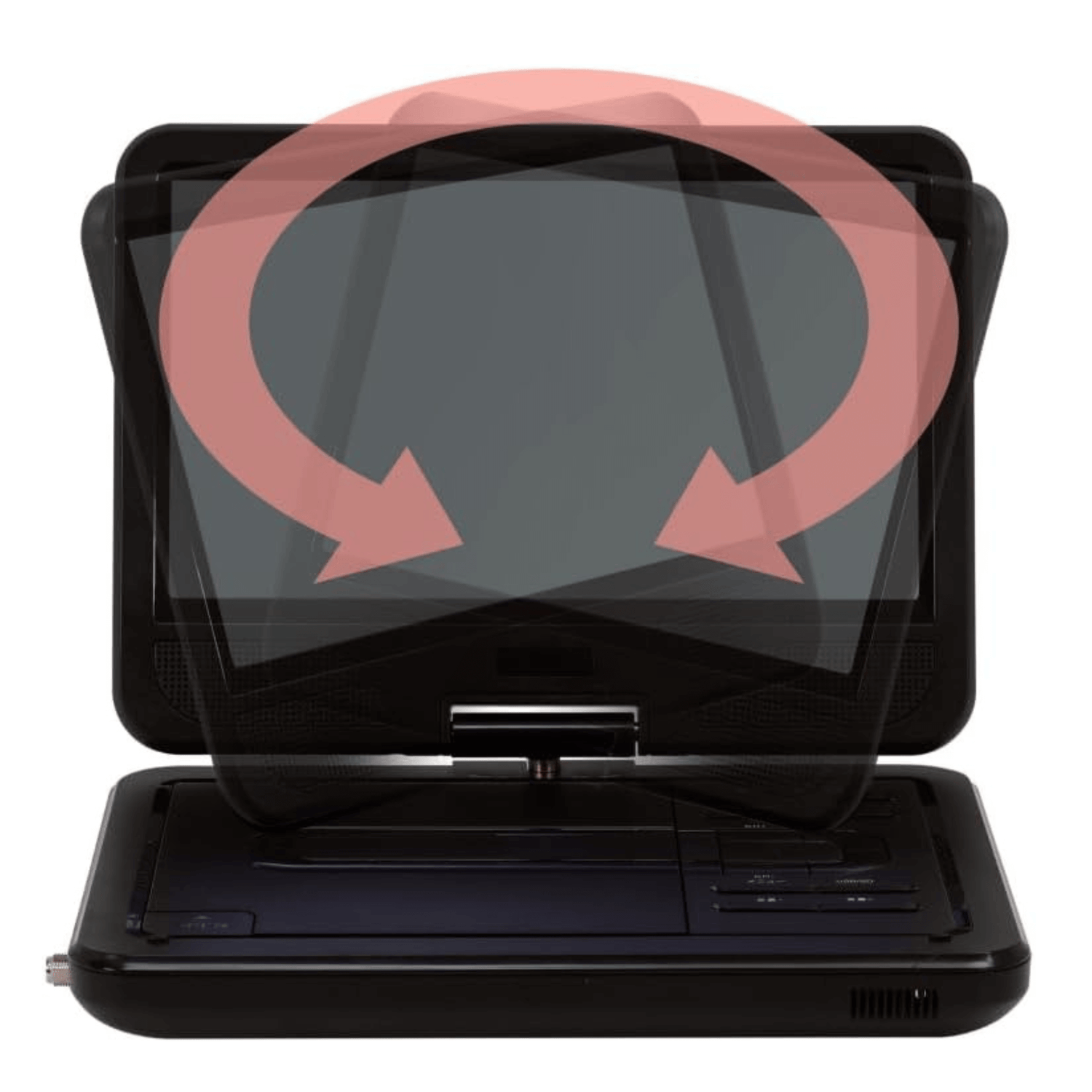 Emerson 10" DVD Player with ATSC Digital TV and LCD 270 Degree Swivel Screen Jupiter Gear Home