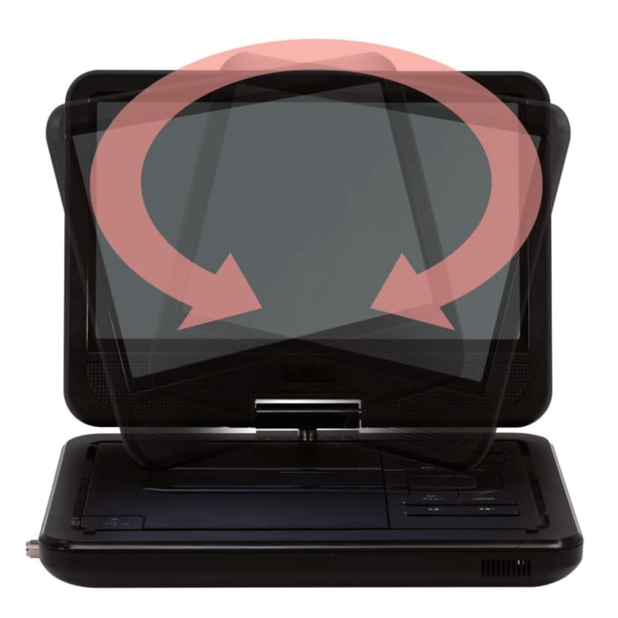 Emerson 10" DVD Player with ATSC Digital TV and LCD 270 Degree Swivel Screen Jupiter Gear Home