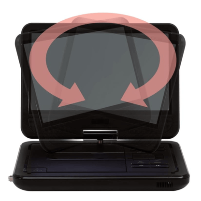 Emerson 10" DVD Player with ATSC Digital TV and LCD 270 Degree Swivel Screen Jupiter Gear Home
