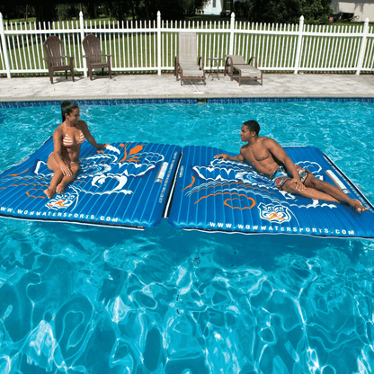 WOW Watersports Water Walkway 6 x 6 Inflatable Walkway with Zippers Jupiter Gear Home