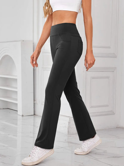 JupiterGear High-Waisted Pants with Pockets Jupiter Gear Home